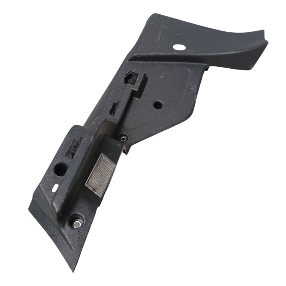 Suporte Tampao Bagagito Esquerdo Fiat Idea 2007 Com Detalhes Preto 2