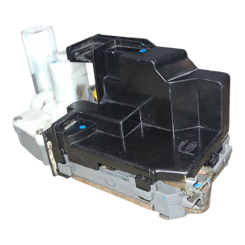 Fechadura Porta Traseira Esquerda Ford Fiesta 2003 A 2012 5