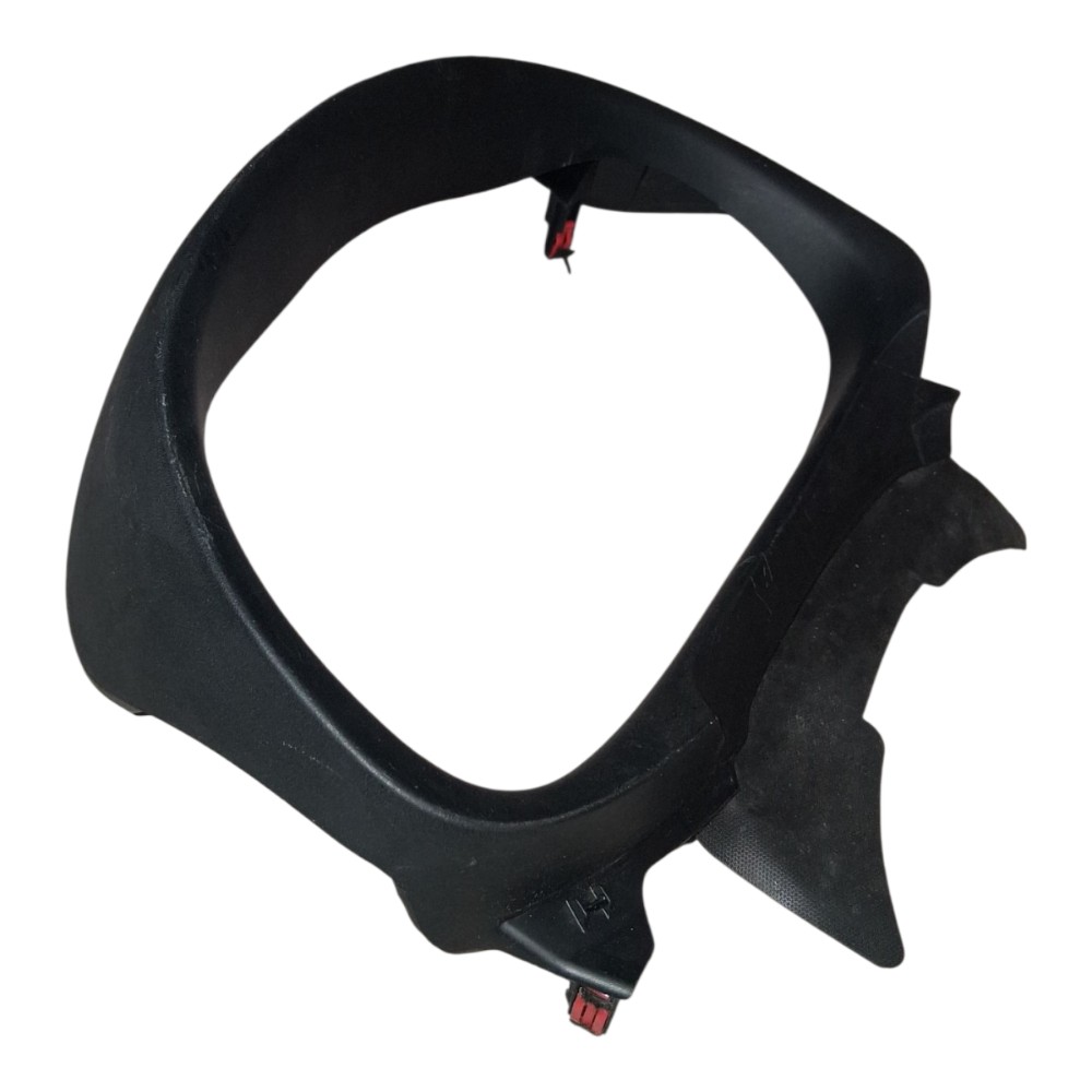 Moldura Acabamento Painel Instrumentos Toyota Yaris Sd 2021 Preto 5