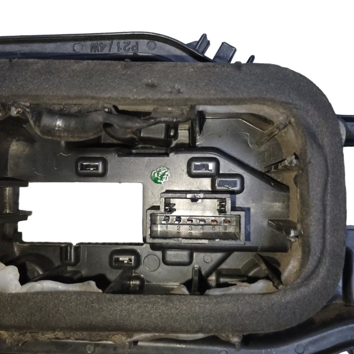 Circuito Lanterna Traseira Direita Vw Up 2017 1sb945258 4