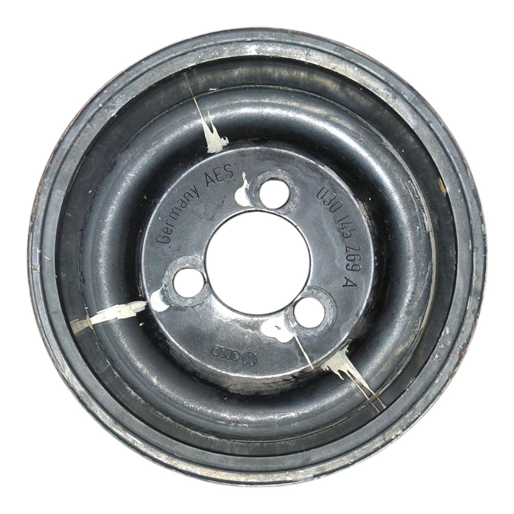 Polia Bomba Direção Hidráulica Vw Fox 2012 030145269a 2