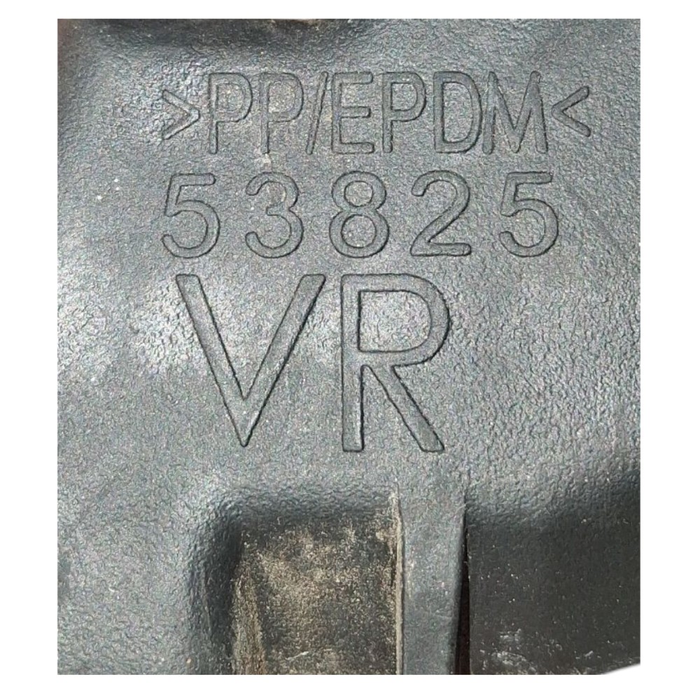 Moldura Direita Paralama Toyota Yaris Sd 2021 53825vr 7