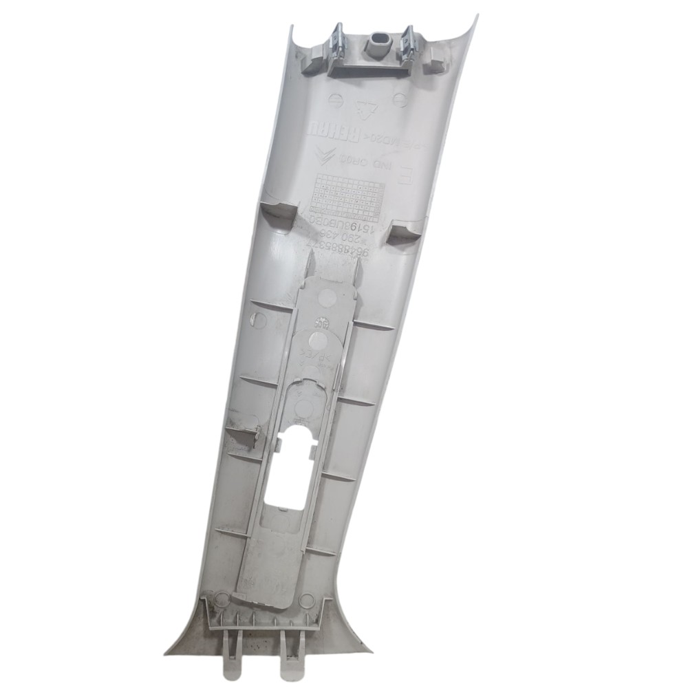 Moldura Coluna Central Esquerda Citroen C3 2003 À 2012 2