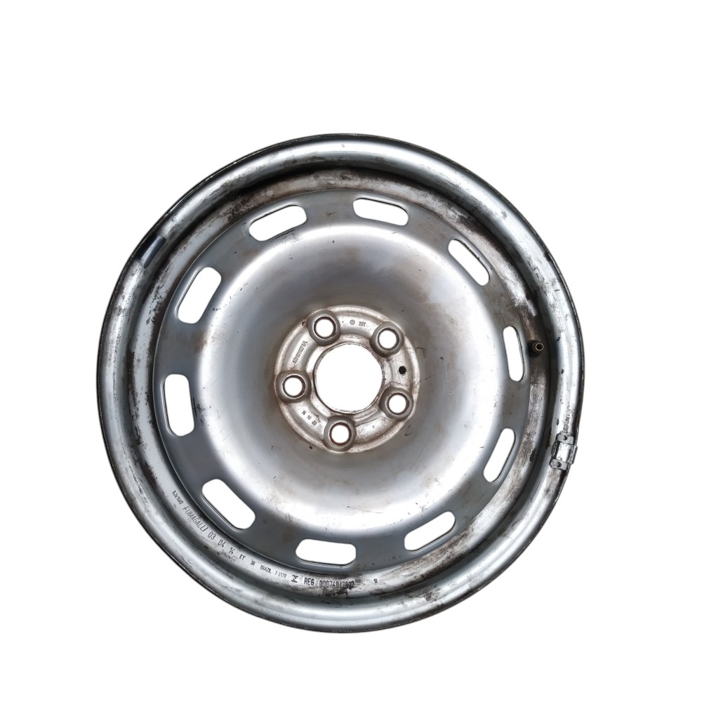 Roda Aro 15 Vw Fox 2010 5z0601027k/l 2