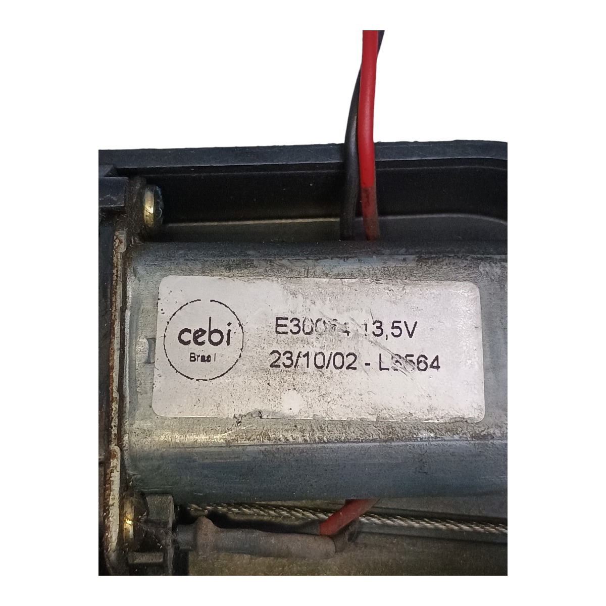 Máquina Vidro Elétrico Porta Traseira Direita Gm Celta 2002 4
