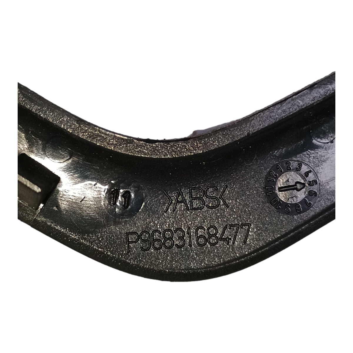 Acabamento Forro Porta Tras Esq Citroen C3 Picasso Glx 2013 3