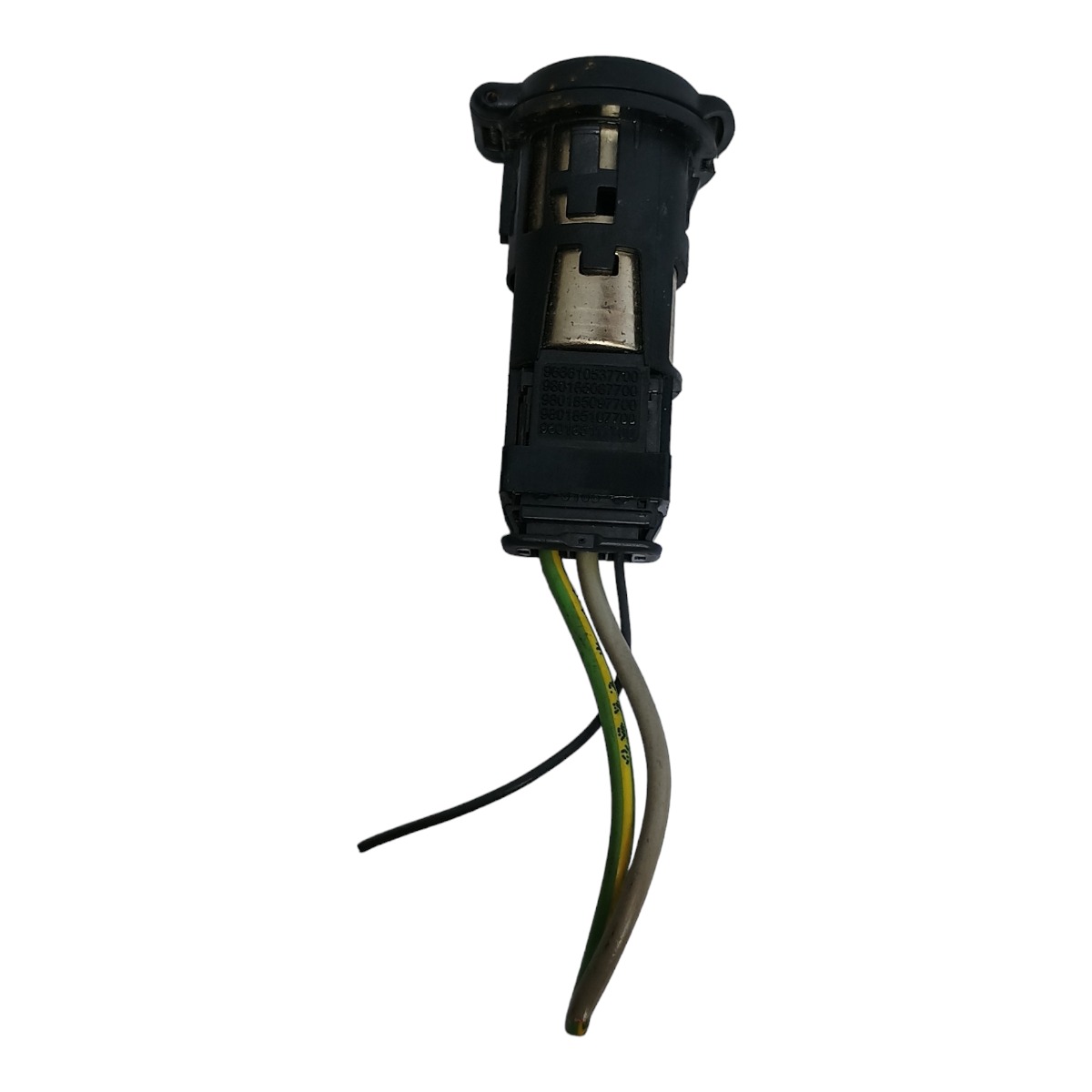 Tomada 12v Volts Citroen C3 Picasso Glx 2013 Preto 3