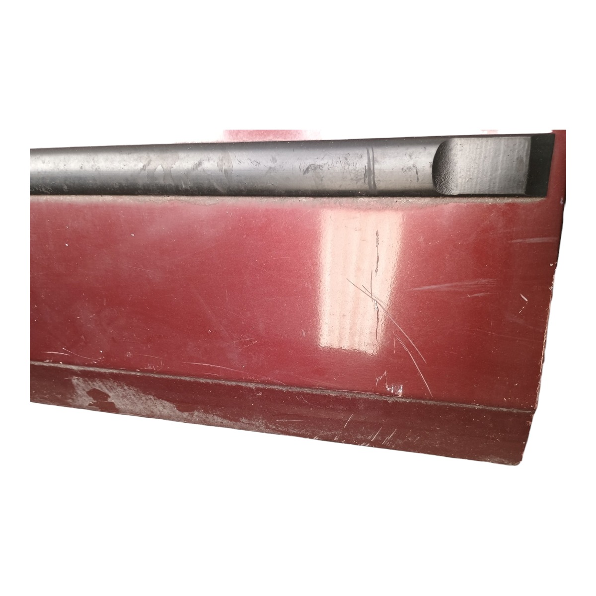 Porta Traseira Direita Vw Santana Quantum 1999 Traseira Direita Vermelha 5
