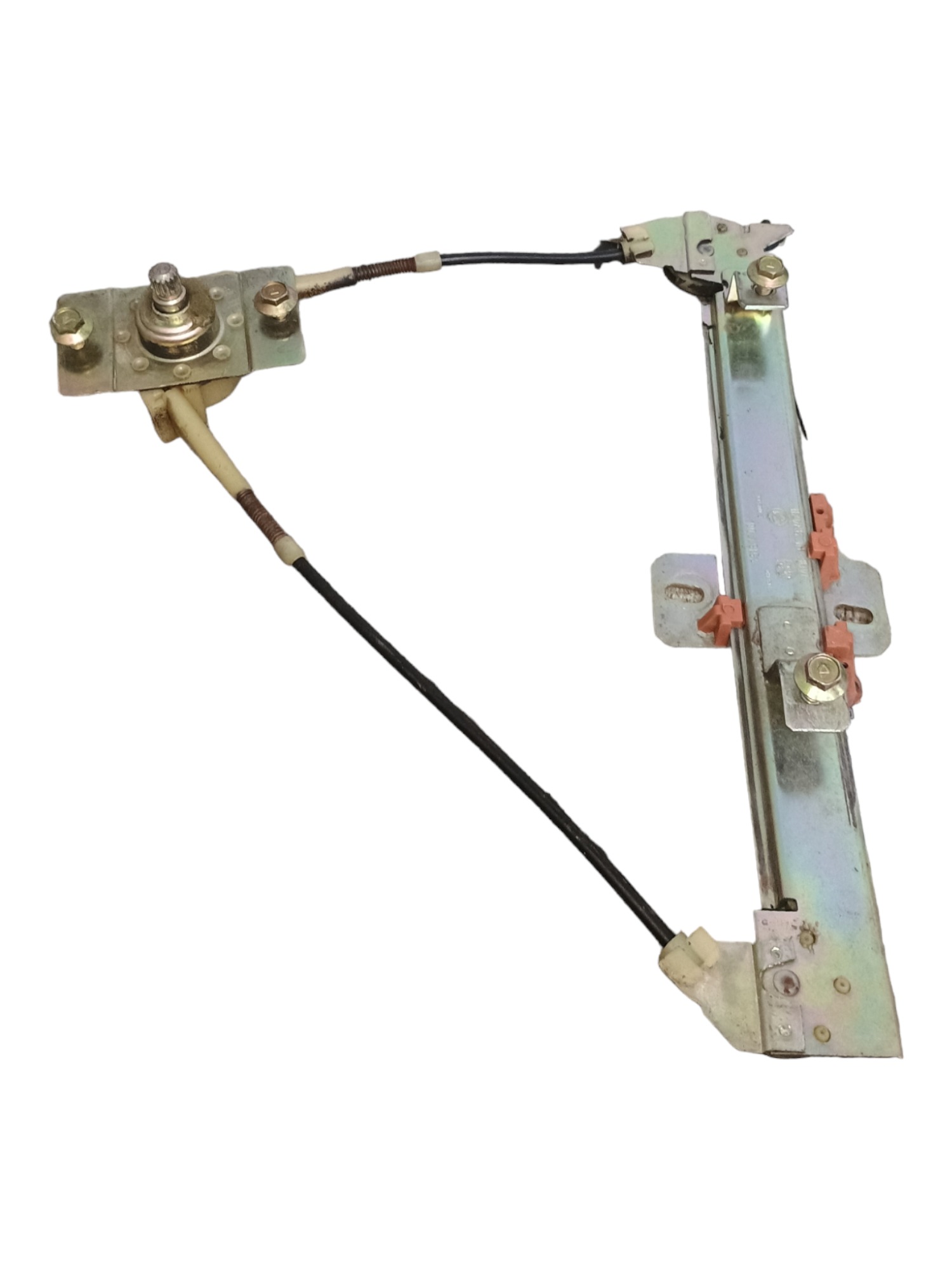 Máquina Vidro Manual Traseiro Esquerdo Fiat Uno 1995