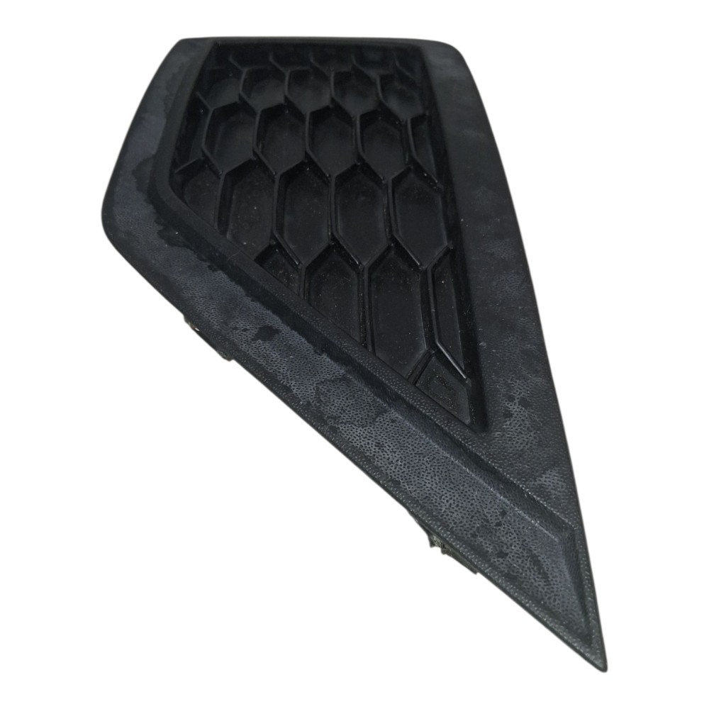 Moldura Grade Farol Milha Direito Vw Gol Voyage 2012 A 2018 Preto 4