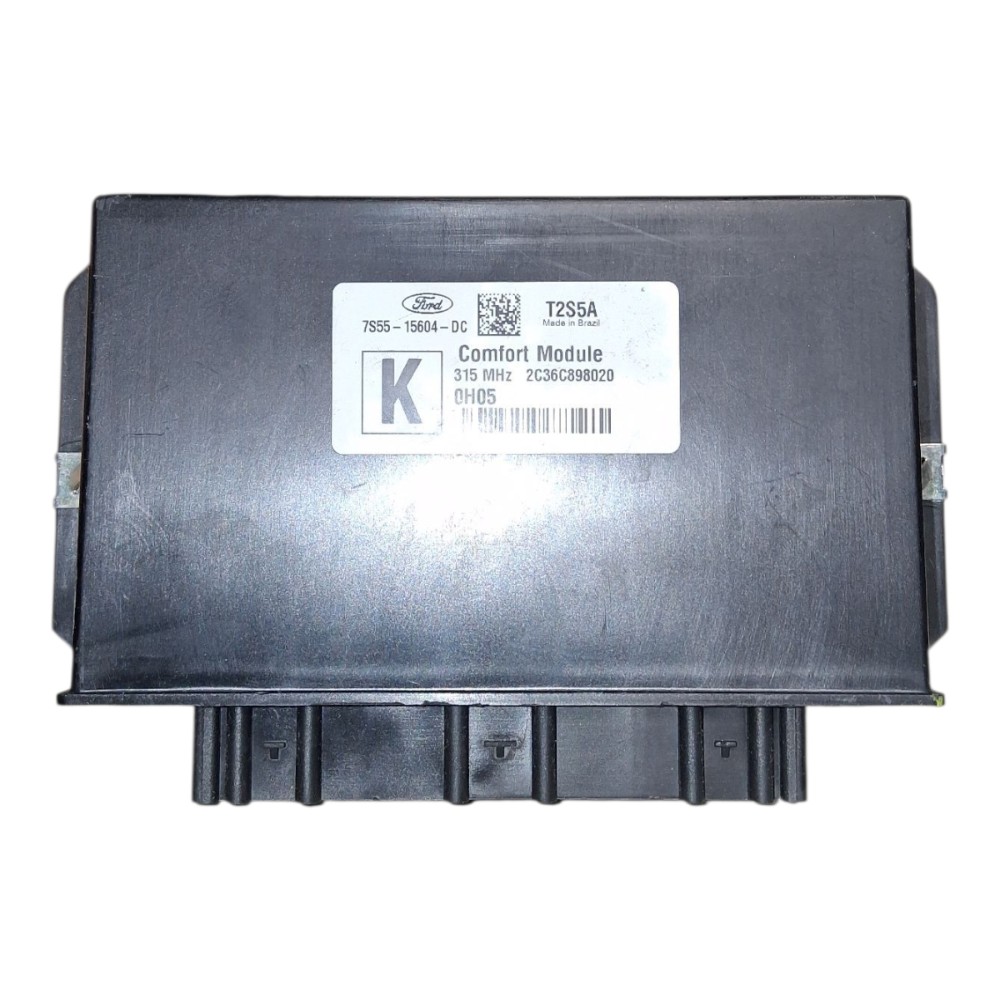 Módulo Conforto Ford Ka Flex 2010 7s515604dc