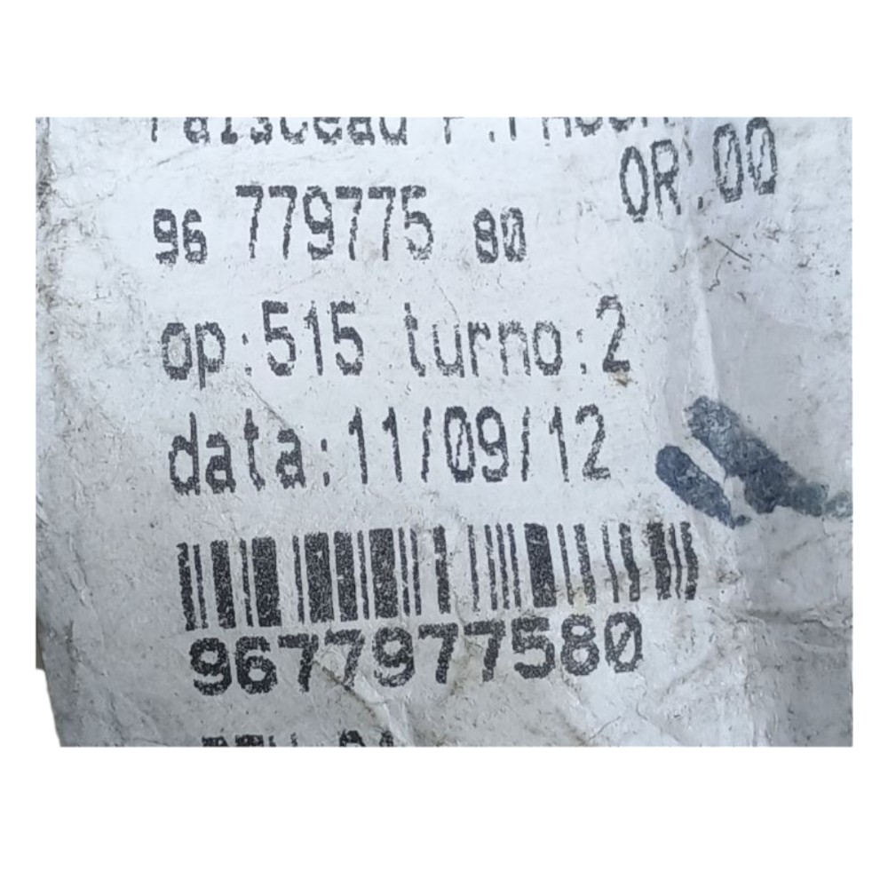 Chicote Elétrico Porta Dianteira Direita C3 Picasso 2013 8
