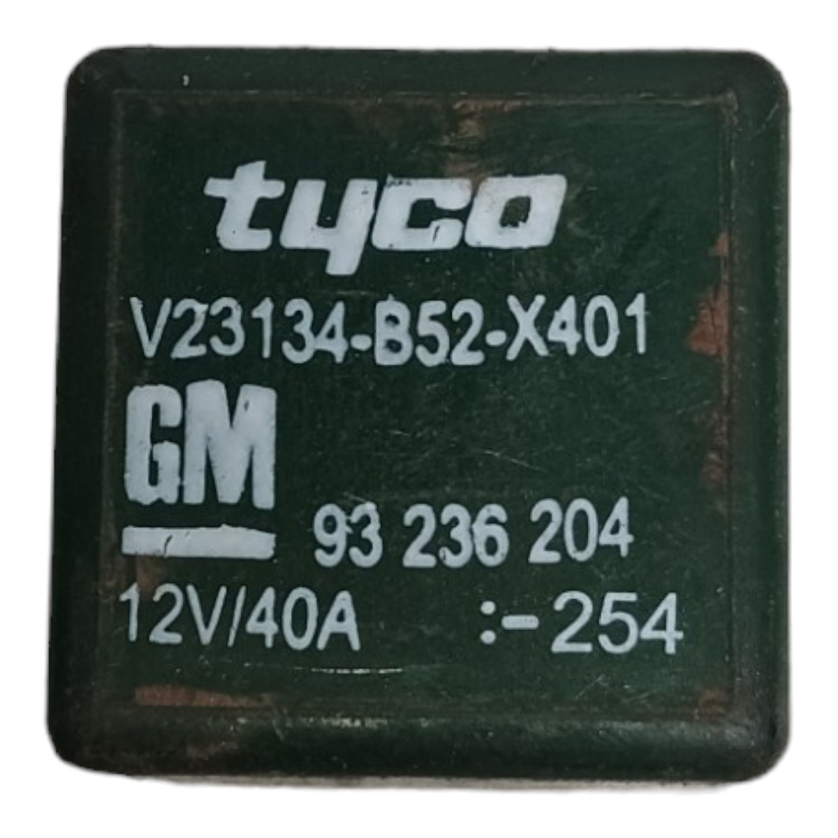Rele Motor Partida Gm Astra Meriva Vectra Zafira 2003 A 2018