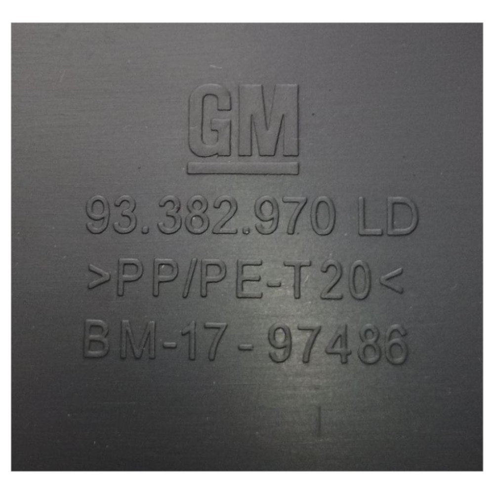 Forro Porta Traseira Direita Gm Prisma Celta 2007 A 2012 – Porta 3