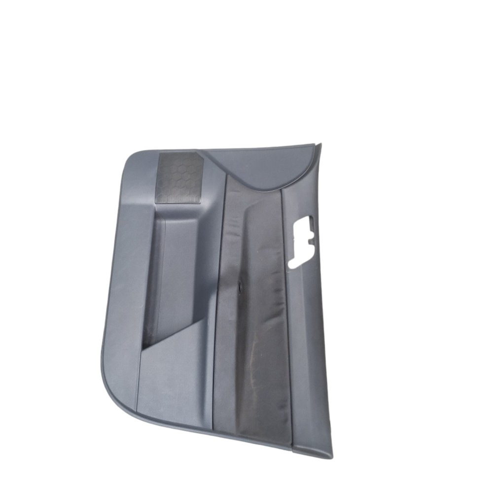 Forro Porta Dianteiro Direito Vw Polo 2014 Preto