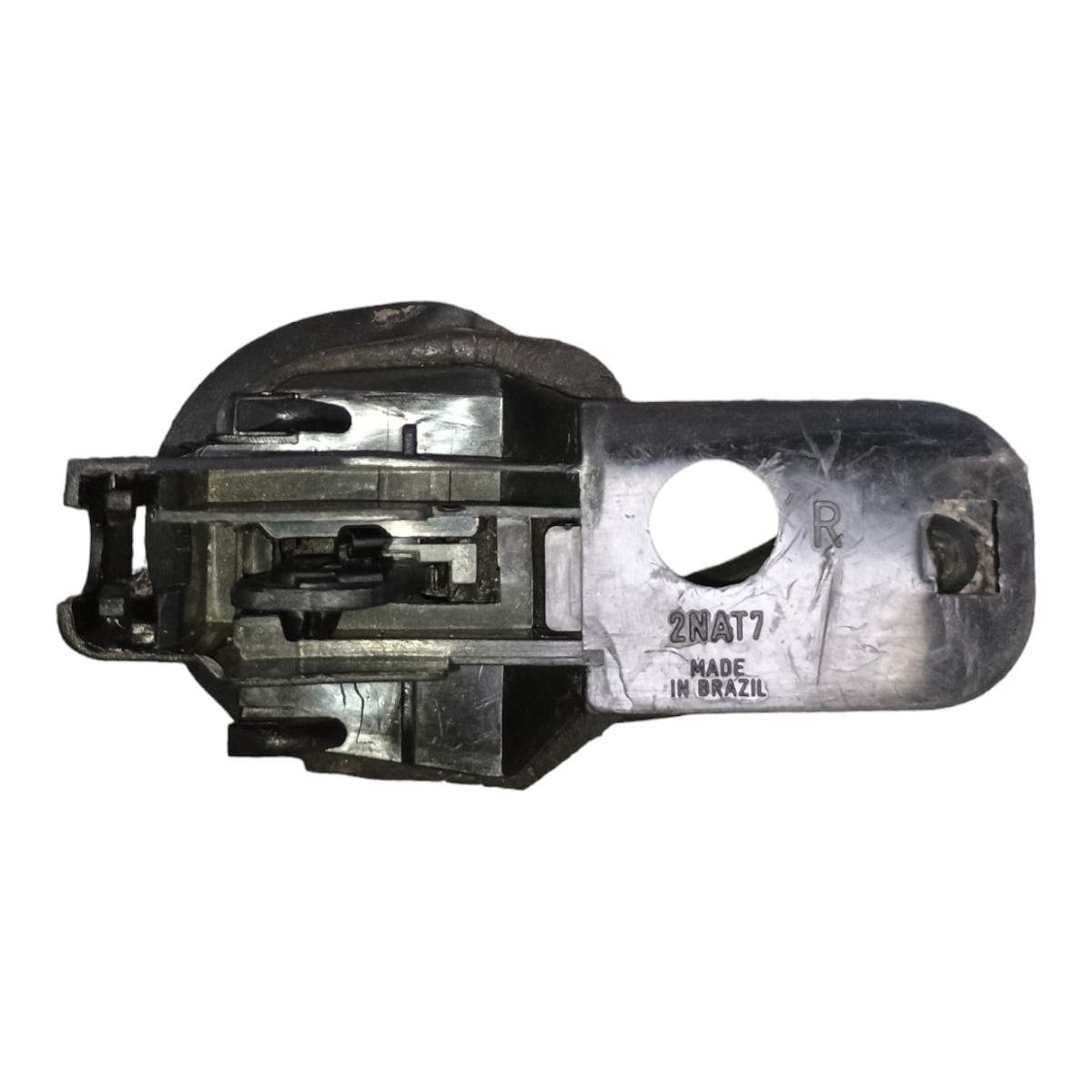 Maçaneta Interna Porta Dianteira Direita Fiat Palio 2008 Preto Dianteira 2