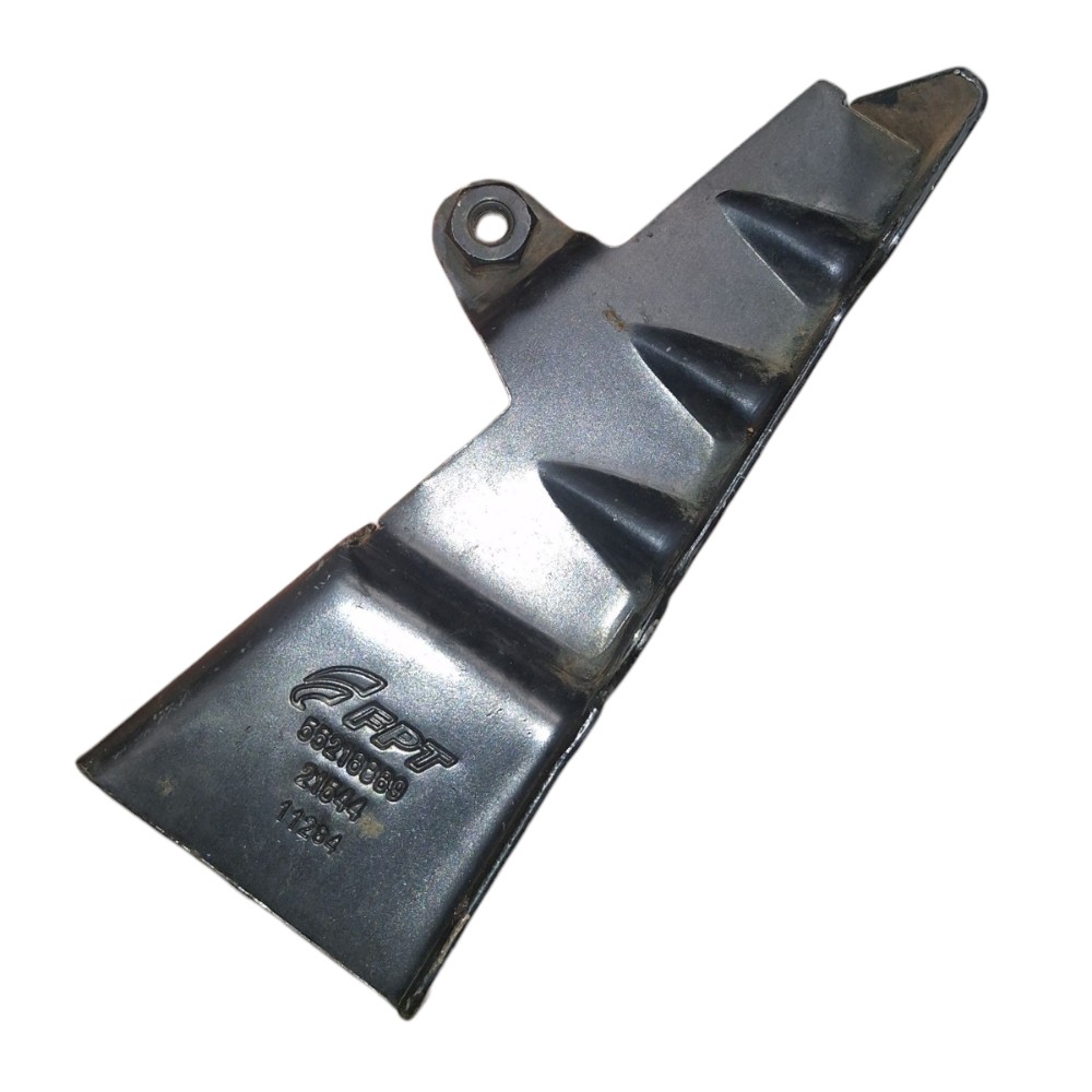 Suporte Capa Correia Dentada Fiat Mobi Like 2022  Preto
