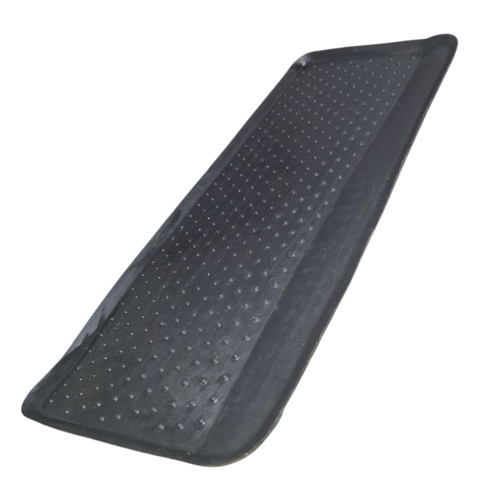 Tapete Borracha Console Porta Objeto Ford Fiesta 2003 À 2012 Preto 3
