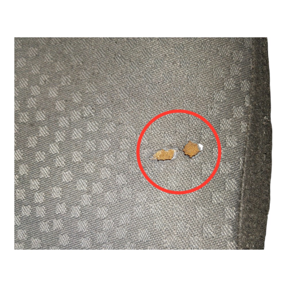 Assento Traseiro Renault Clio 2008 *detalhe 3