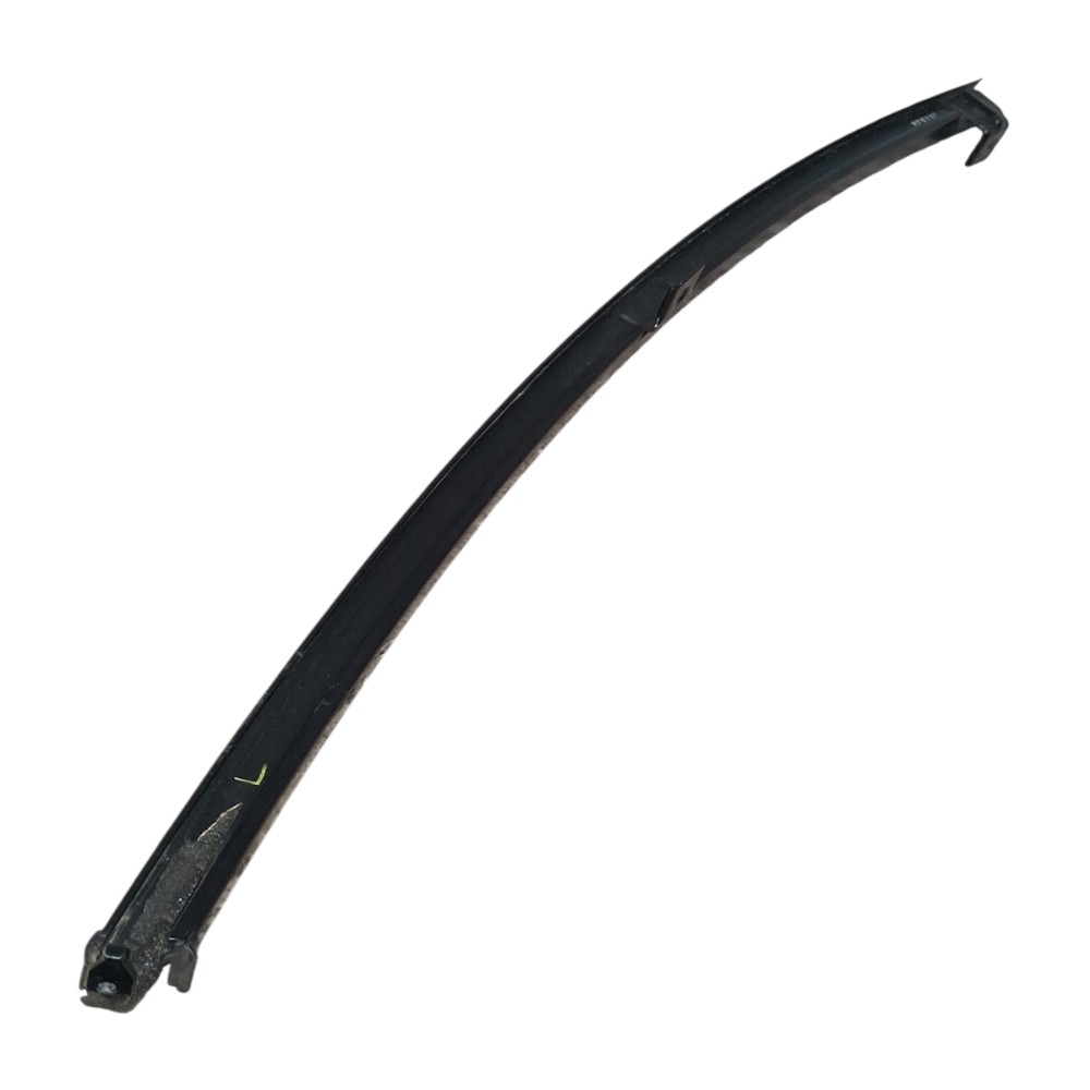 Guia Vidro Porta Traseira Direita Honda City 2010  Preto 2