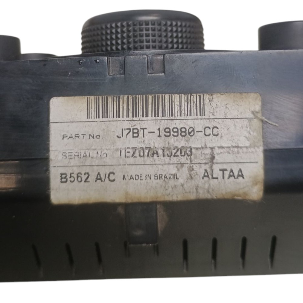 Comando Ar Condicionado Ford Ka 1.0 2015 J7bt19980 7