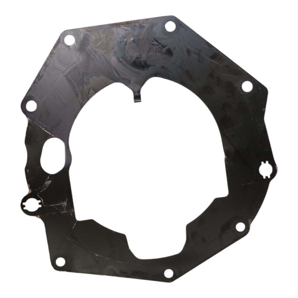 Chapa Defletor Motor Vw T Cross Tsi 2022 04e103551 C/detalhe 3