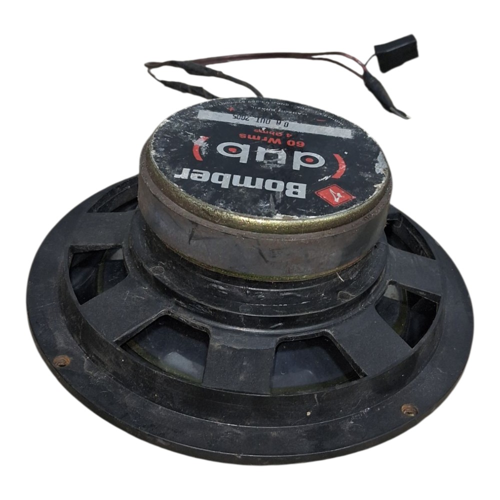 Alto Falante Porta Ford Ka 2008 Preto 3