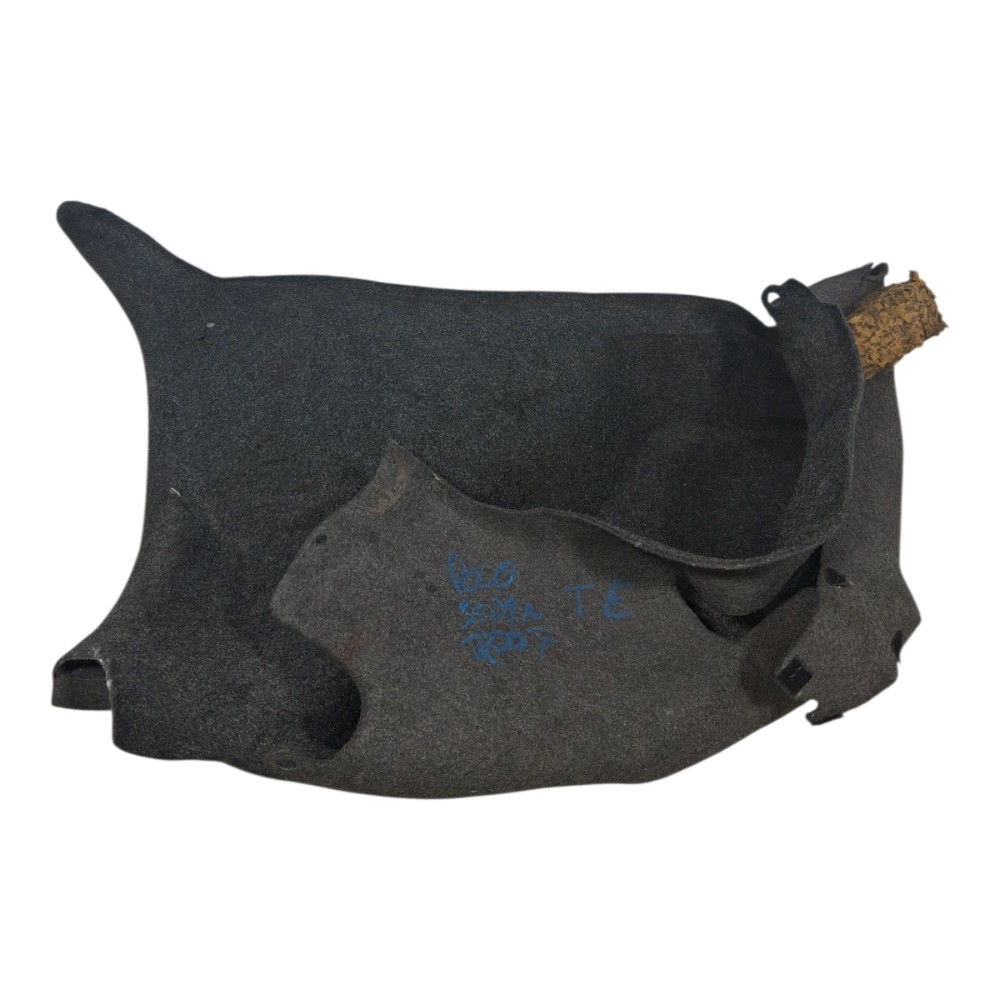 Forro Traseiro Esquerdo Porta Malas Vw Polo Sedan 1.6 2008 2