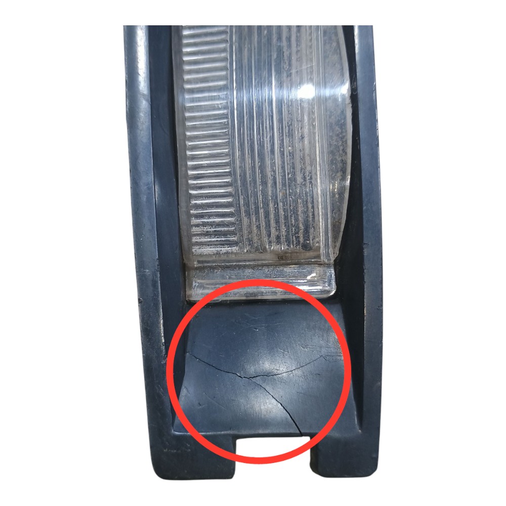 Lanterna Luz Placa Fiat Tipo 1993 À 1997 *detalhe 6