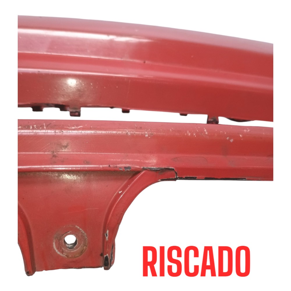 Parachoque Dianteiro Central Ford Ka Endura 1997 *detalhes  – Vermelho 5