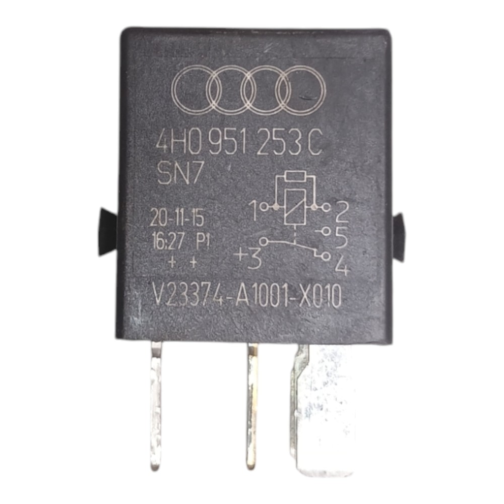 Rele Auxiliar Bomba Combustível Vw Voyage 2022 4h0951253c 1
