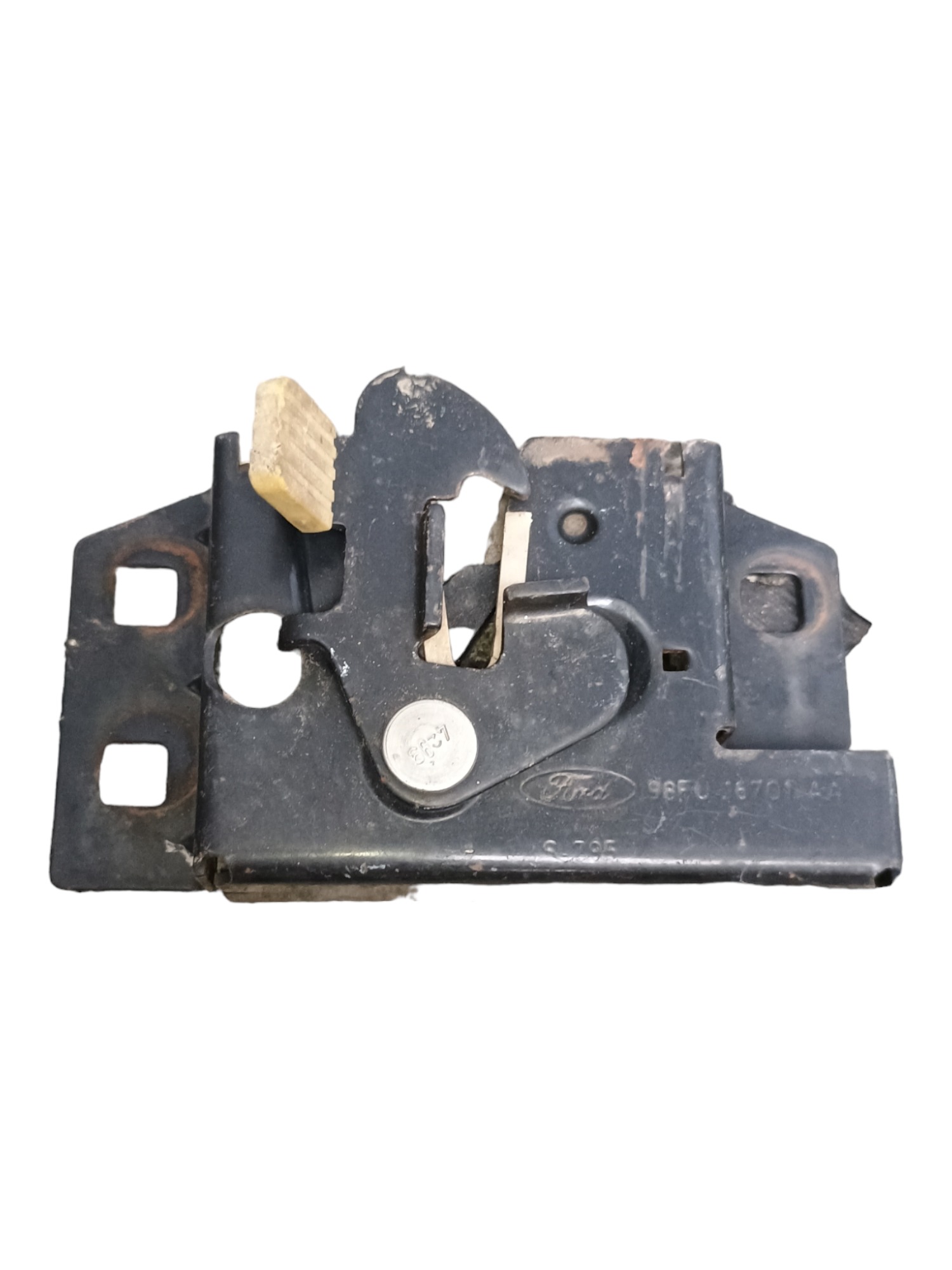 Fechadura Capô Ford Fiesta 1997 96fg16701aa 2