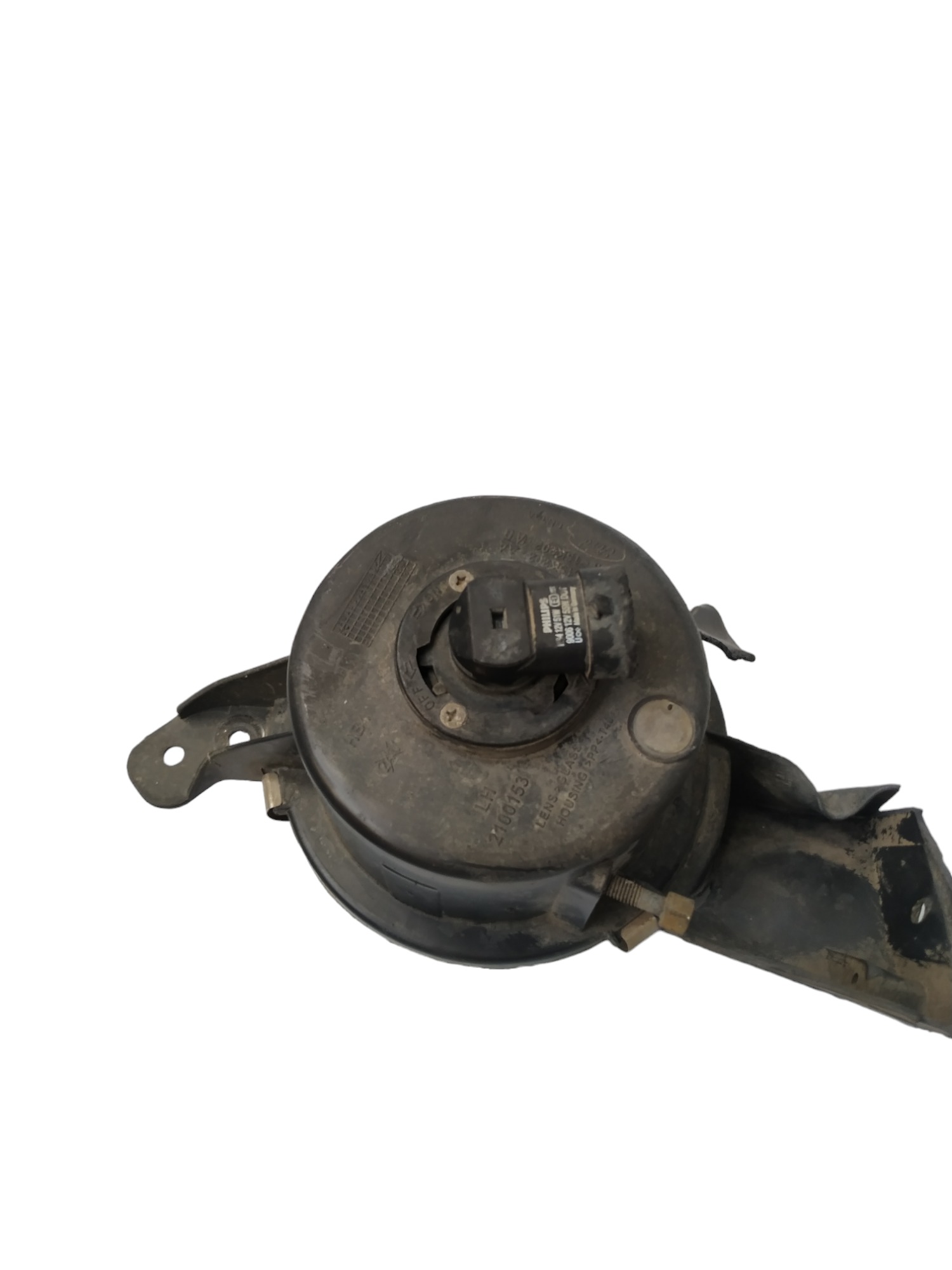 Farol Milha Esquerdo Ford Fiesta 2008 3