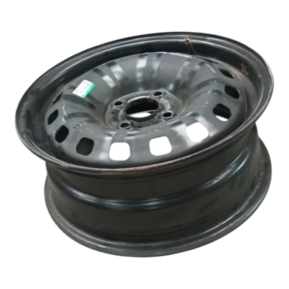 Roda De Ferro Aro 15 Vw Gol 2005 3