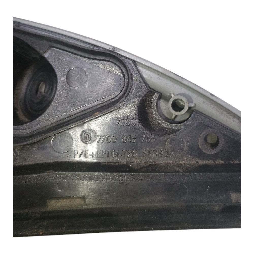 Acabamento Interno Retrovisor Esquerdo Renault Clio 2004 4
