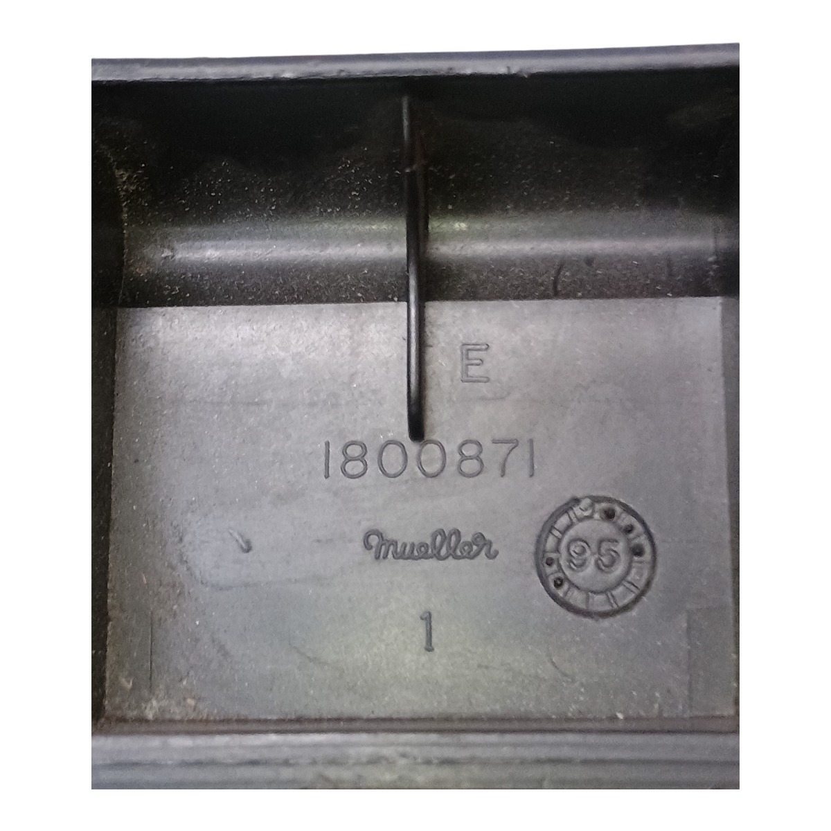 Puxador Interno Apoio Braço Esquerdo Fiat Uno 1985 À 2013  Preto 6