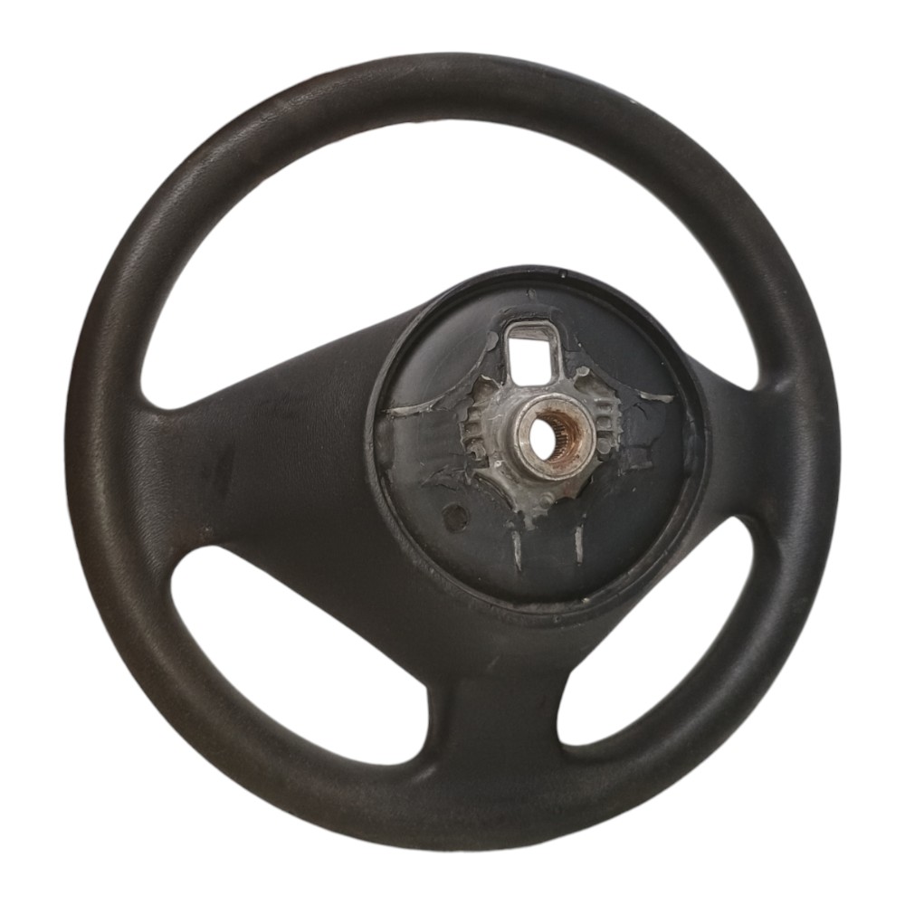 Volante Motorista Fiat Idea Adventure 2007  Preto Preto 3