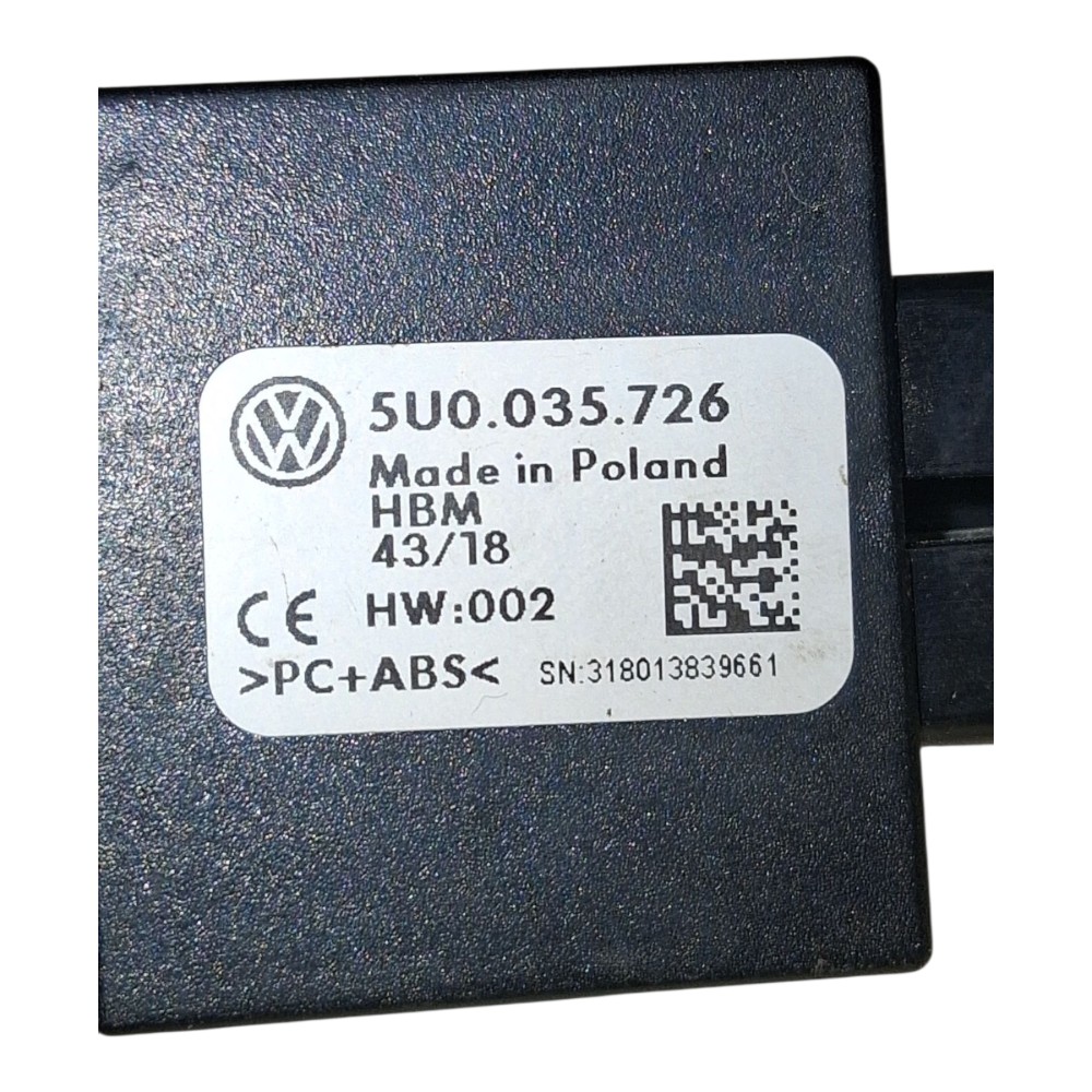 Entrada Usb Vw Virtus Tiguan 2018 A 2020 5u0035726 6