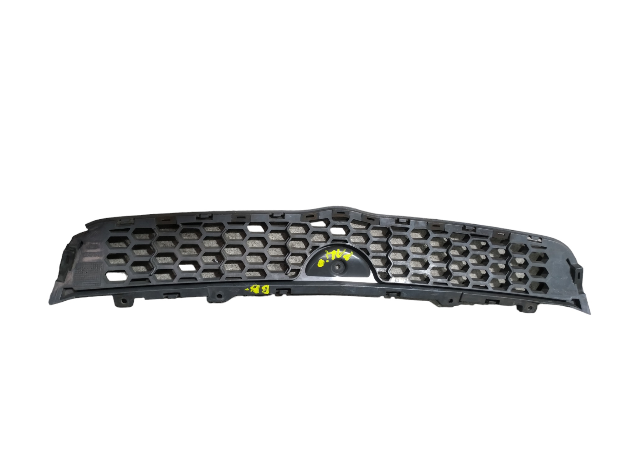 Grade Radiador Frontal Fiat Siena 2014 Preto Plasy 2
