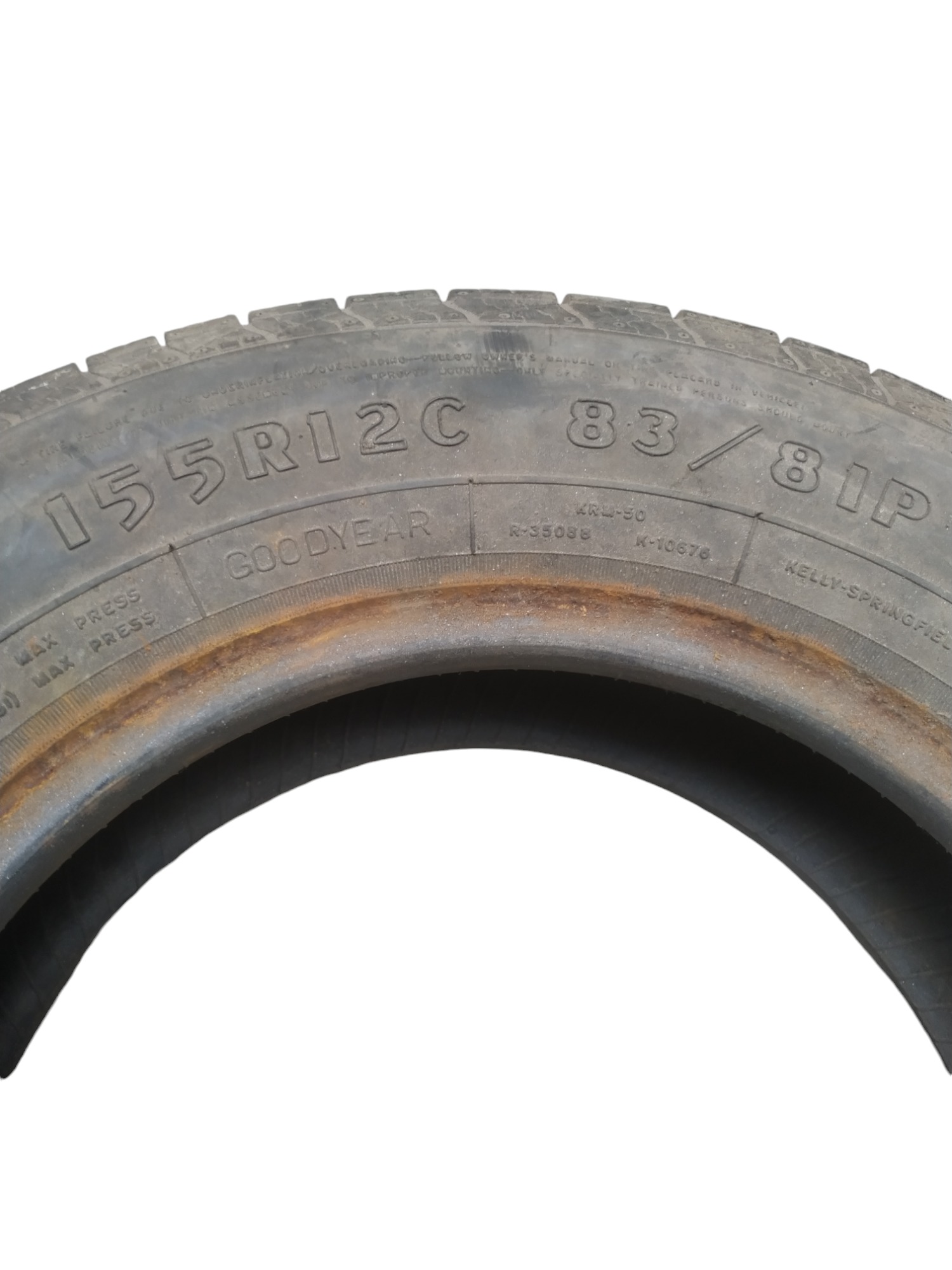 Pneu Kelly 155 R12c A1 4