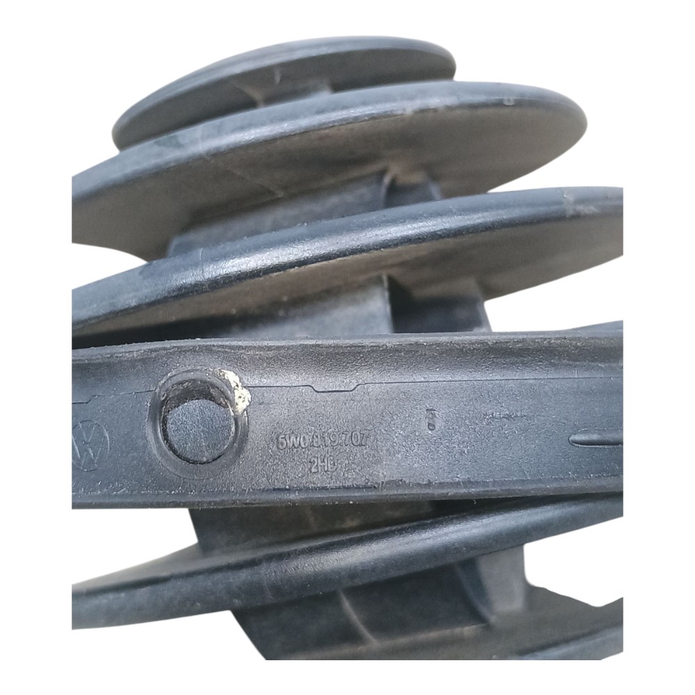 Difusor Ar Painel Vw Gol Saveiro 2010 5w0819707 6