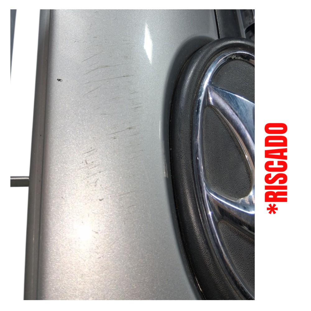 Grade Parachoque Dianteiro Hyundai Ix35 2014 *riscado  Prata 7