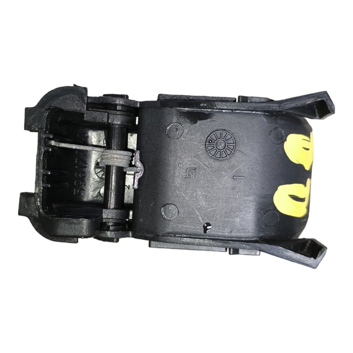 Maçaneta Interna Dianteira Direita Fiat Uno 1984 A 2013 Preto Dianteira/traseira 2