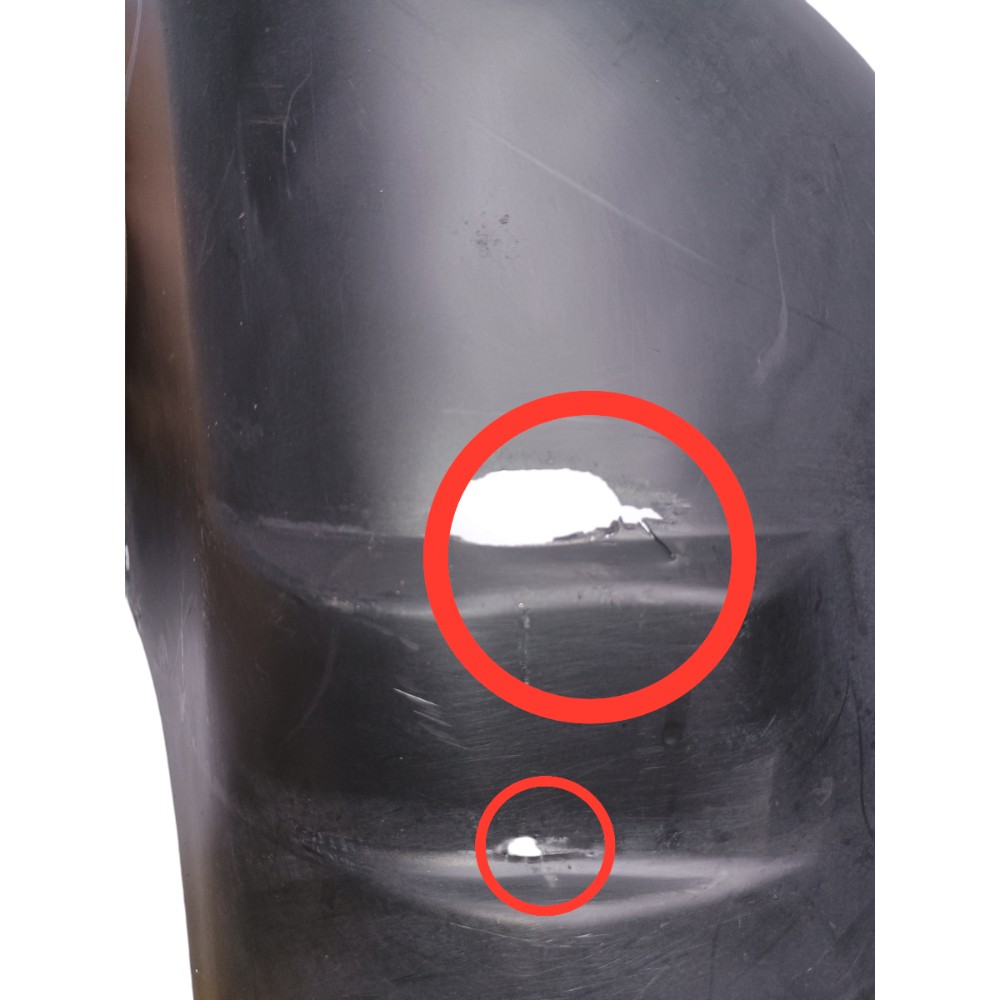 Parabarro Traseiro Direito Citroen Xsara 1998 *detalhes 6