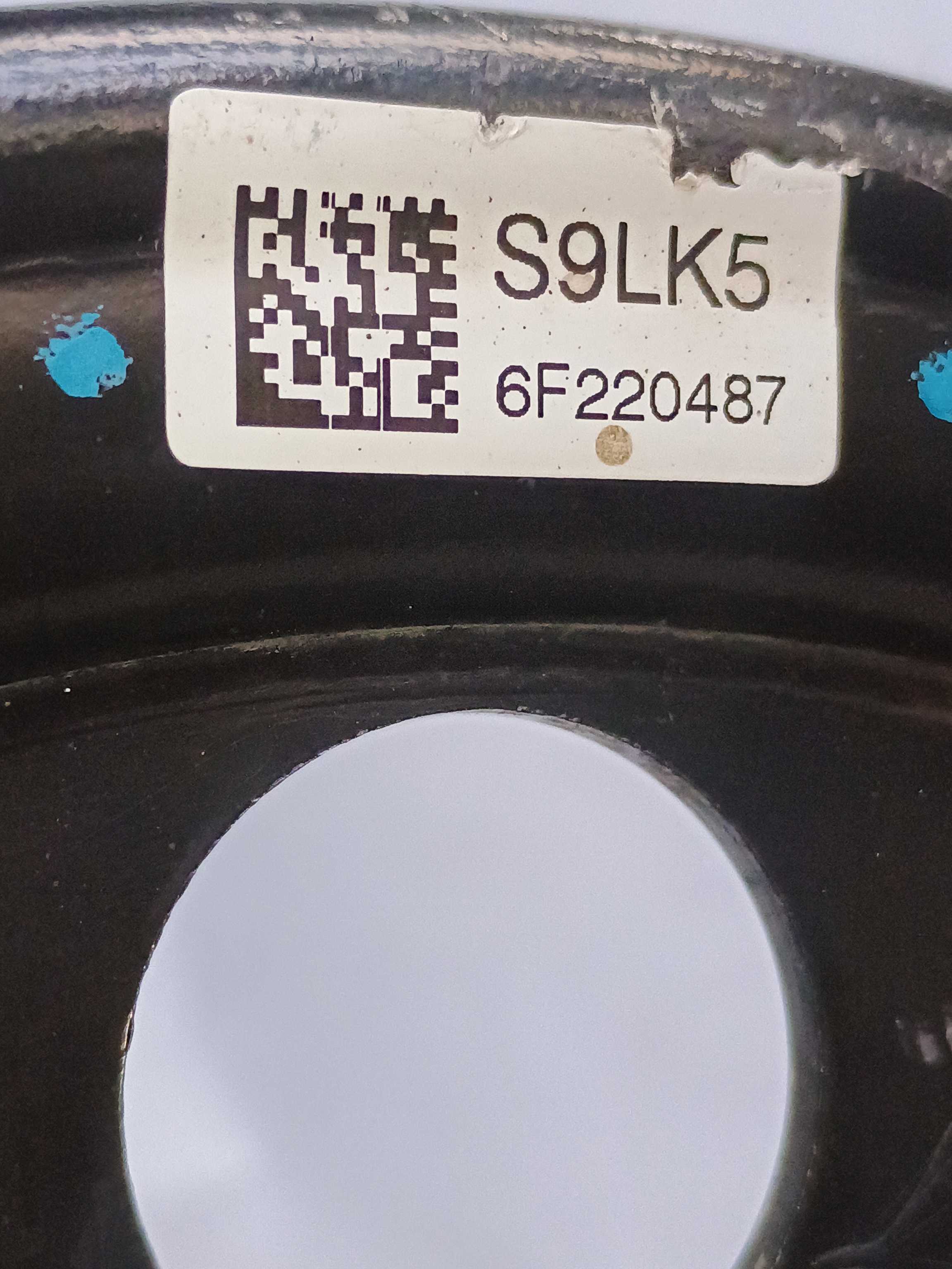 Espelho De Roda Traseiro Esquerdo Gm Spin 1.8 2016 6f220487 3