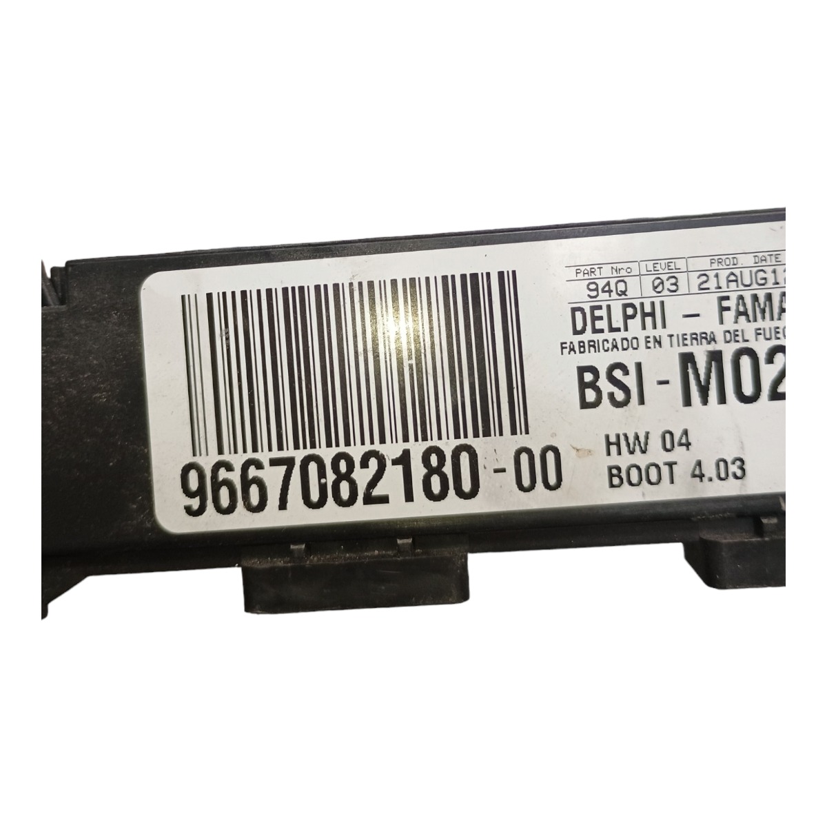 Módulo Bsi Citroen C3 Picasso Glx 2013 966708218000 4