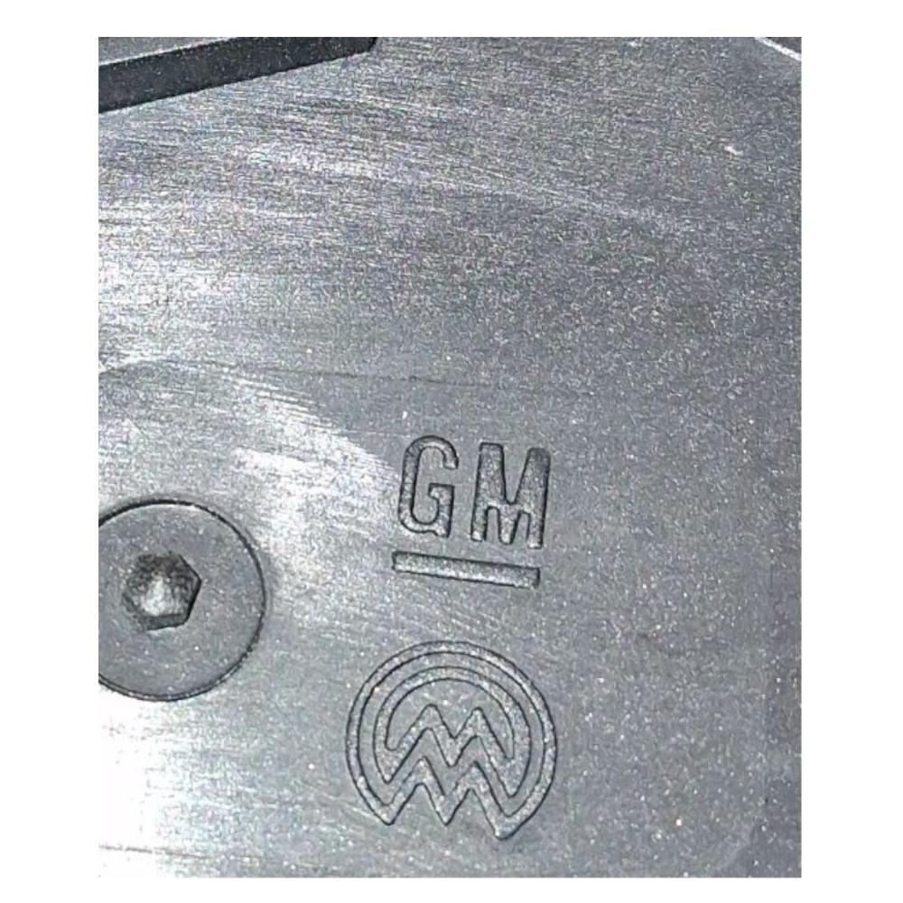 Retrovisor Direito Manual Gm Celta Prisma 2007 A 2012 6