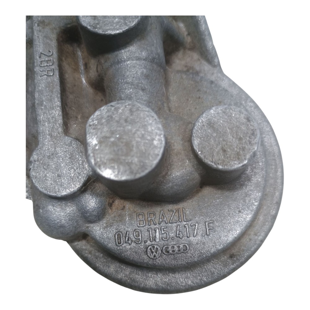 Suporte Filtro Óleo Vw Gol Voyage 1985 A 1992 049115417f 6