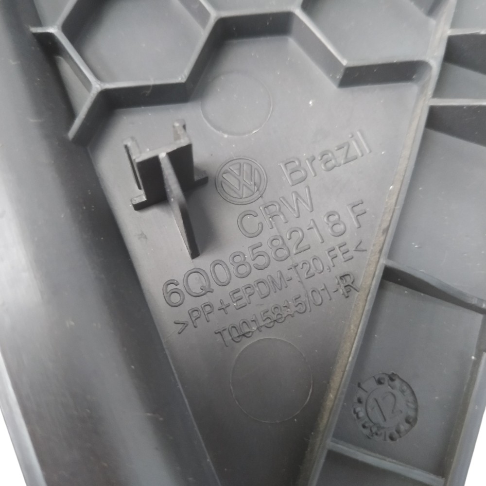 Moldura Direito Painel Vw Polo 2014 6q0858218f 3