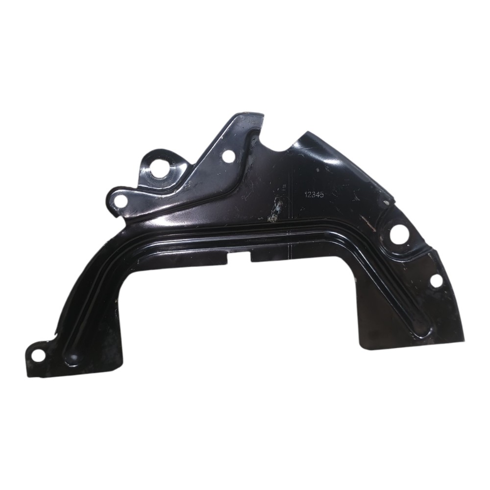 Chapa Protetora Embreagem Fiat Idea Attractive 1.4 2013 Preto